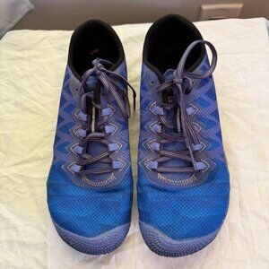 Merrell Vapor Glove 3 Barefoot Shoes Women's Size 10 Baja Blue Running J12676